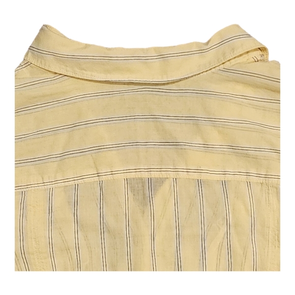 New York & Company Women's Collared Shirt, Front Button Down Closure, Si… - Picture 7 of 15